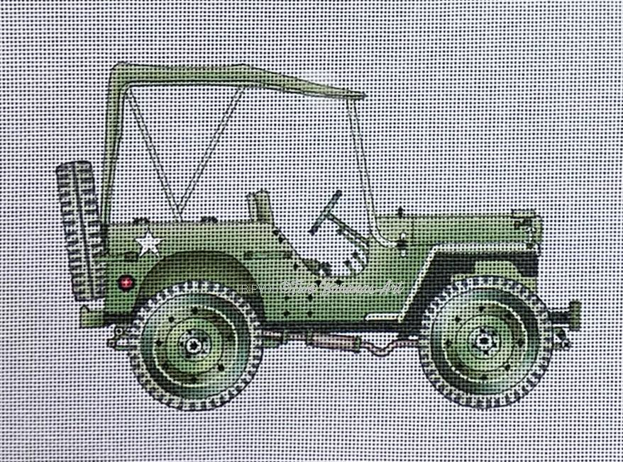 TBPV05 - Personal Transporation: Army Jeep - TS