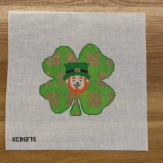 KCD1275 Leprechaun Shamrock - TS