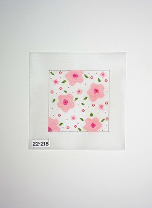 22-218 Green and Pink Square