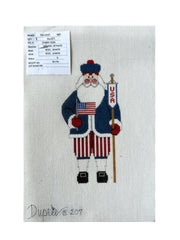 Patriotic Santa - Red/White/Blue - MKT3