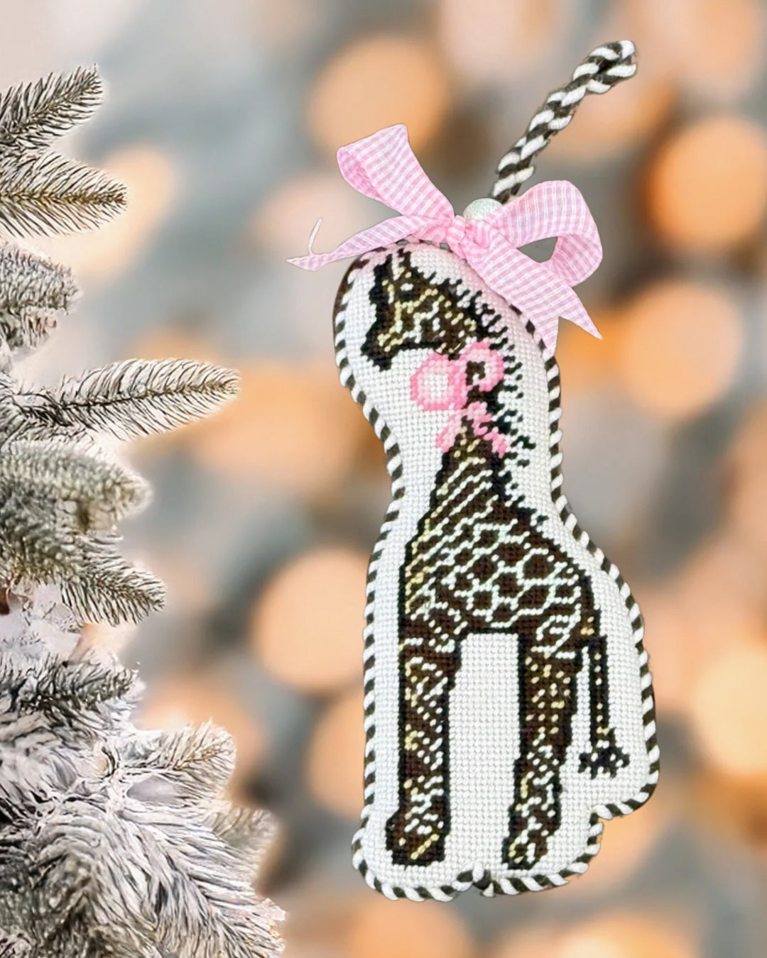 2025 Chart for Charity - Grace the Giraffe with Bow benefitting Yambi Rwanda