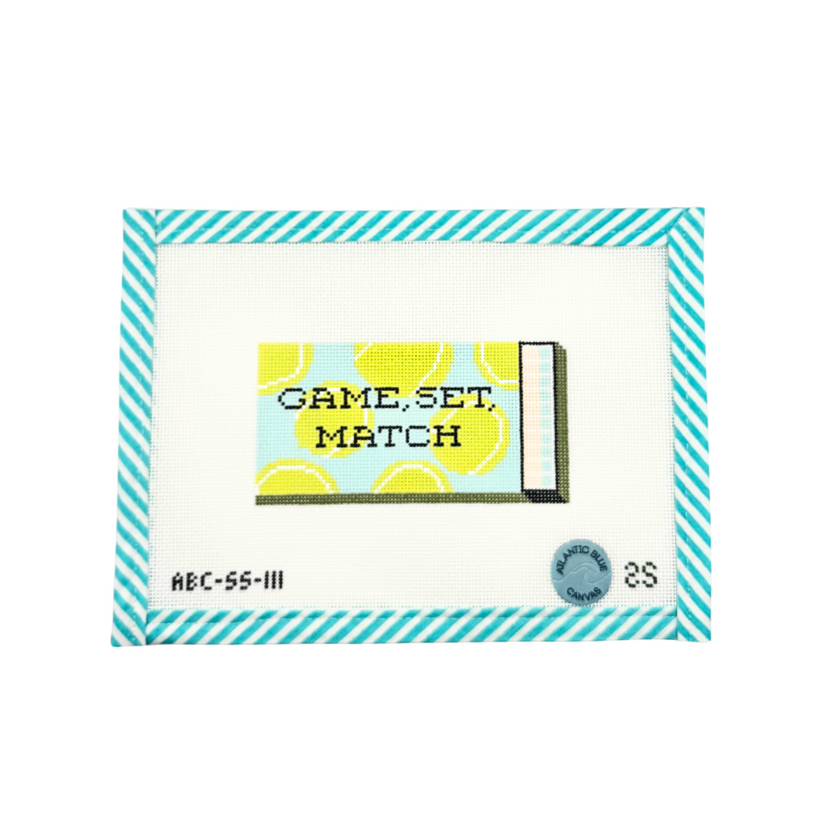 ABC-SS-111 Game Set Match Matchbook
