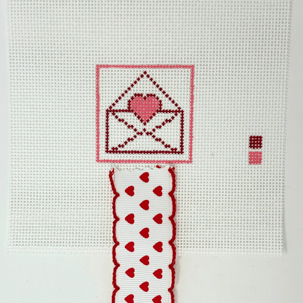 Romance Bookmark BMM with included Vintage Ribbon