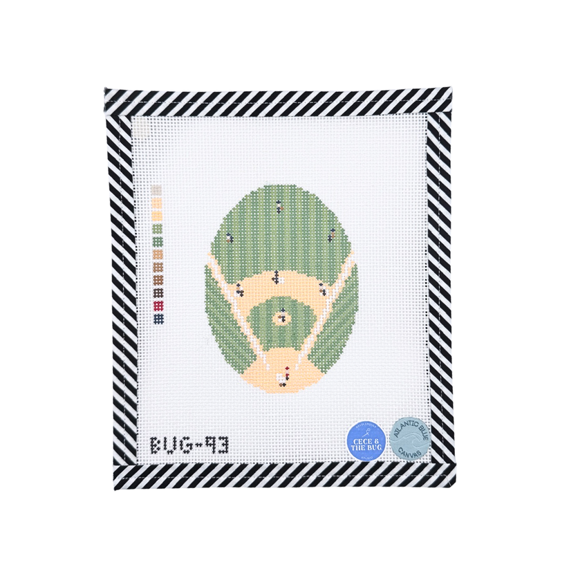 BUG-93 Baseball from Above Oval