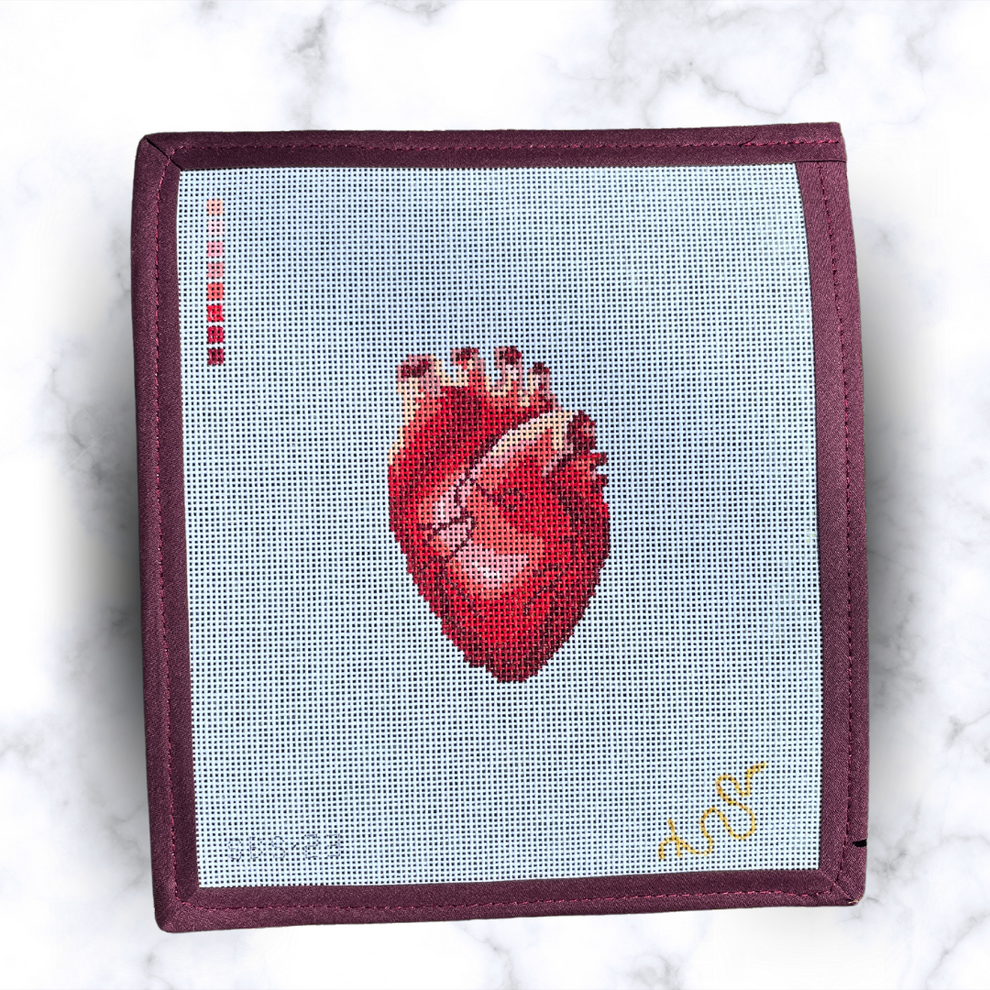 Anatomical Heart & Stitch Guide