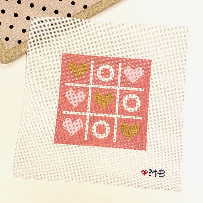 Tac Tac Love Canvas + Stitch Guide by Liz Wakefield