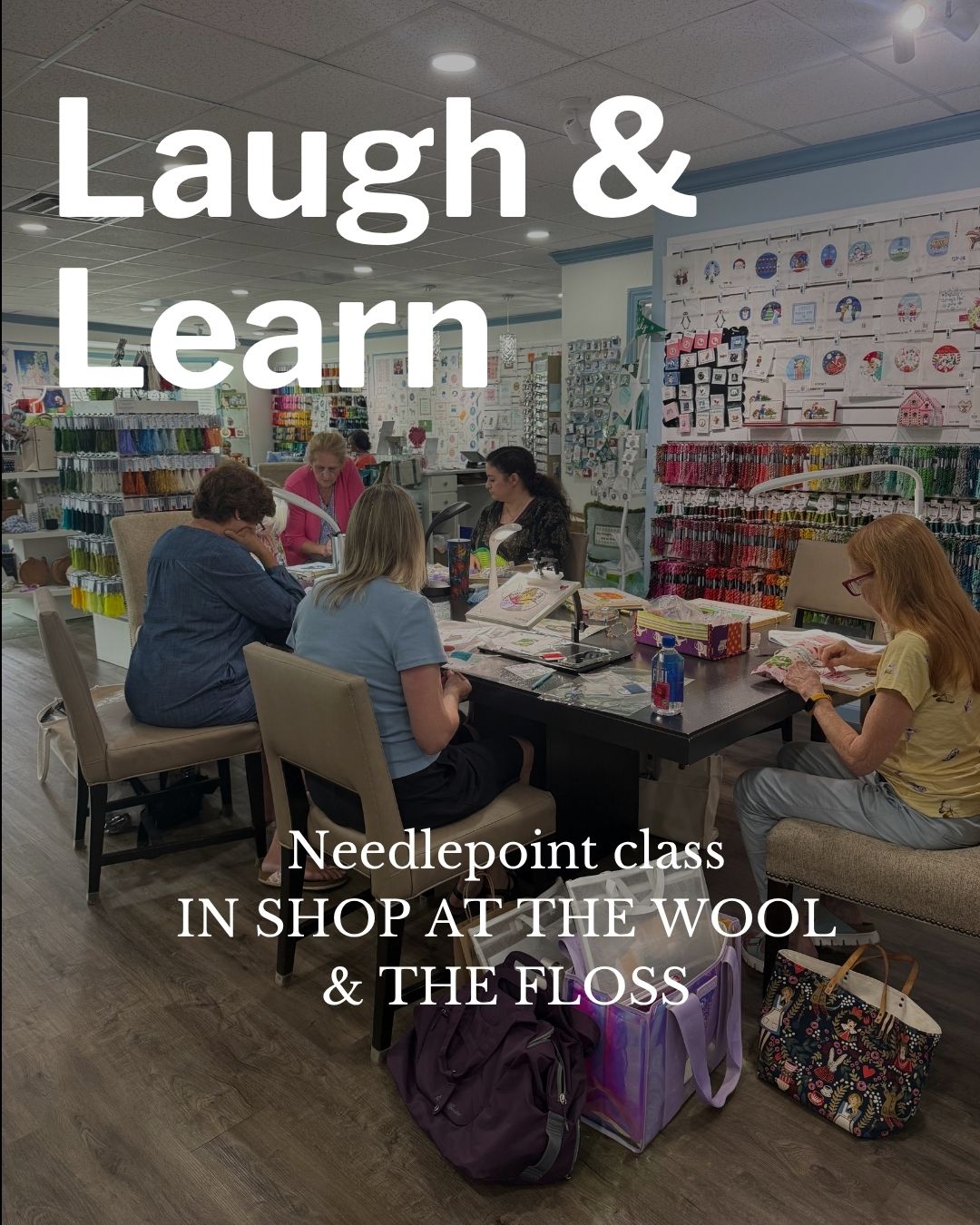 Laugh & Learn - Saturday, September 19, 2026
