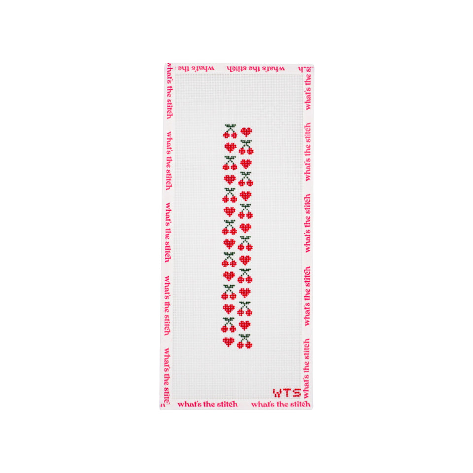 WTS-59 Canvas - Cherry Keychain