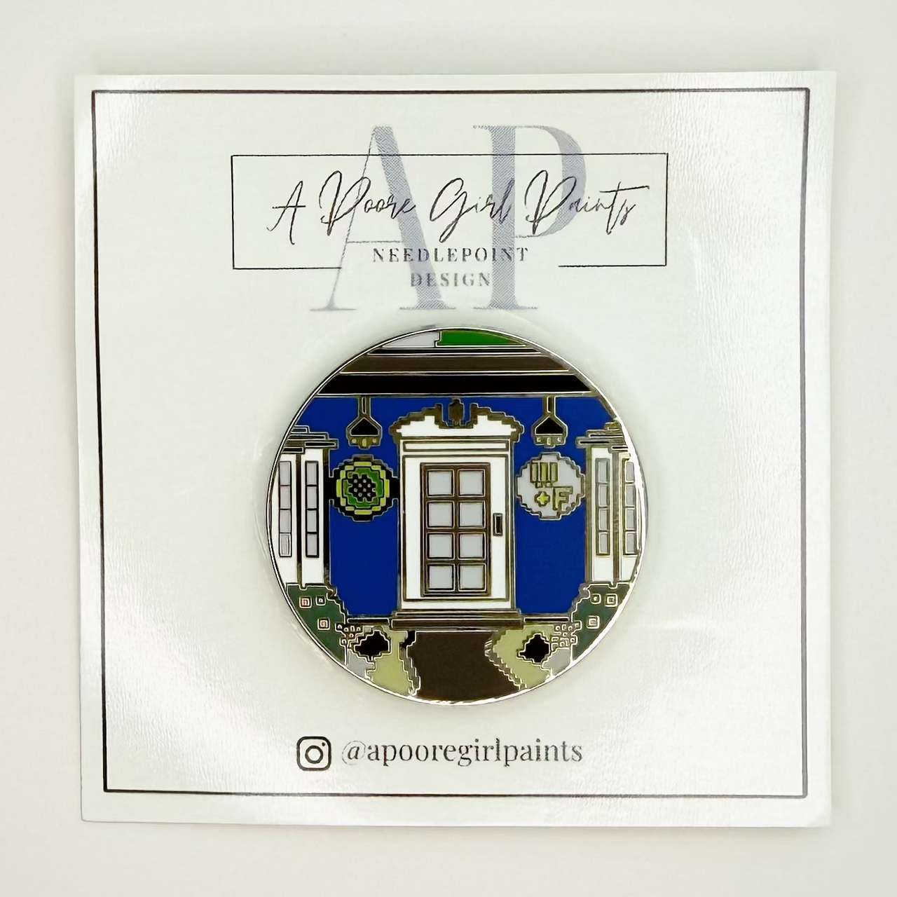 The Wool & The Floss Store Front | Needle Minder