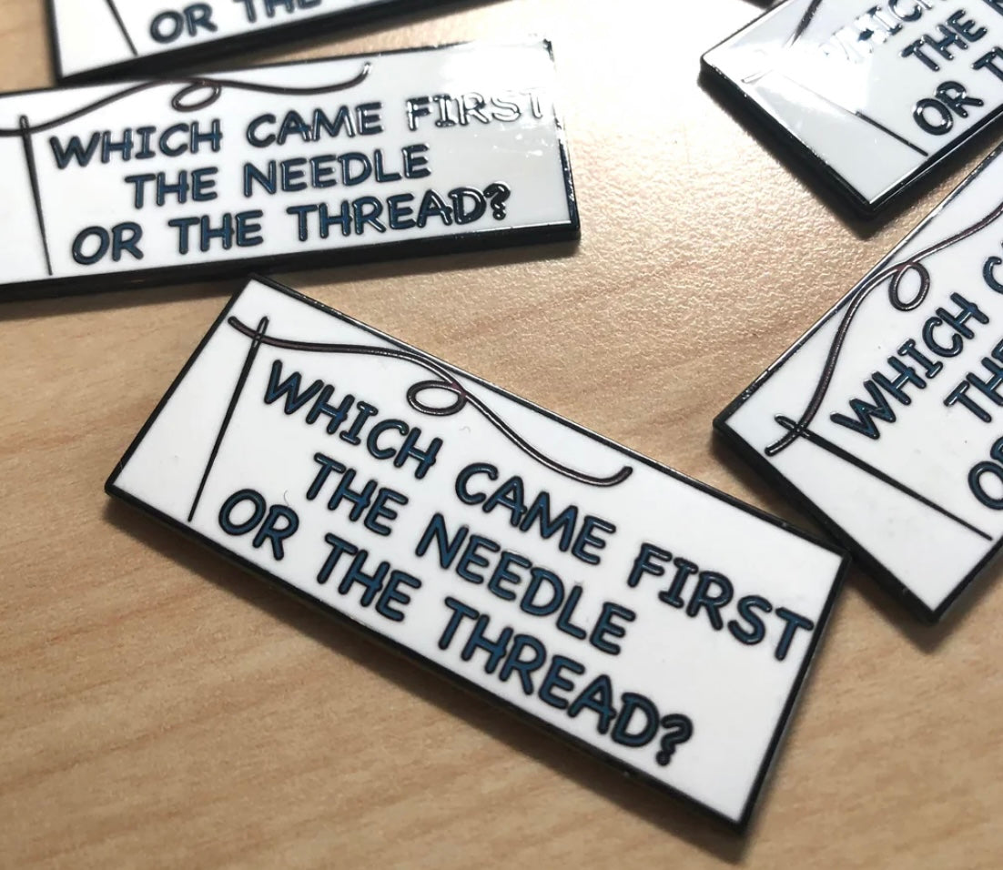Which Came First Needleminder