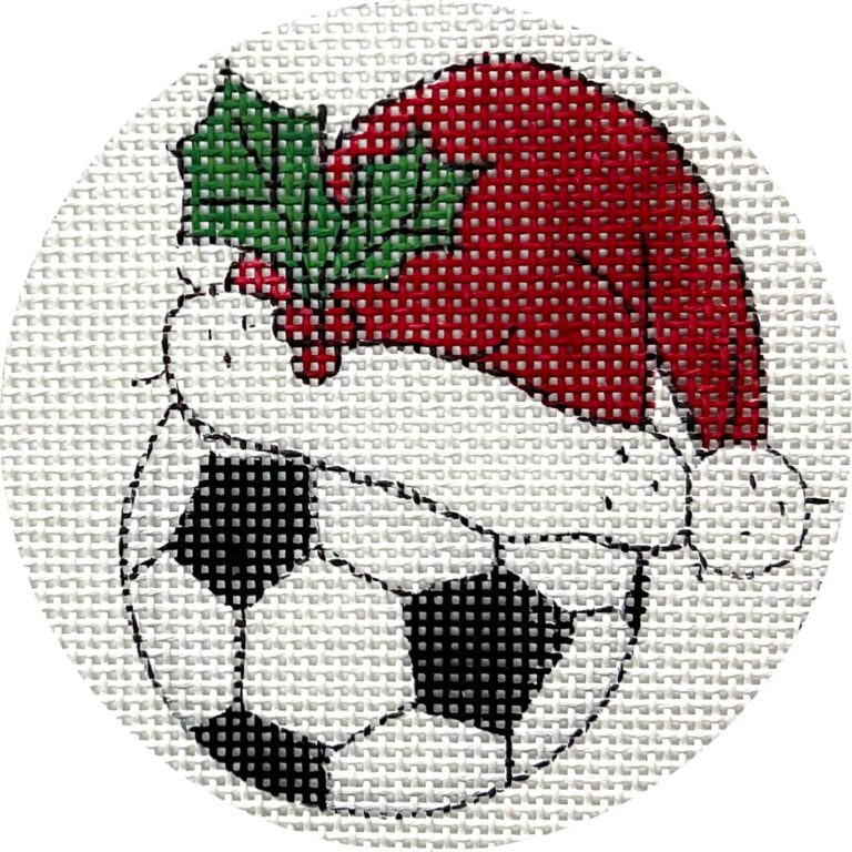 X552 Soccer w/Santa Hat
