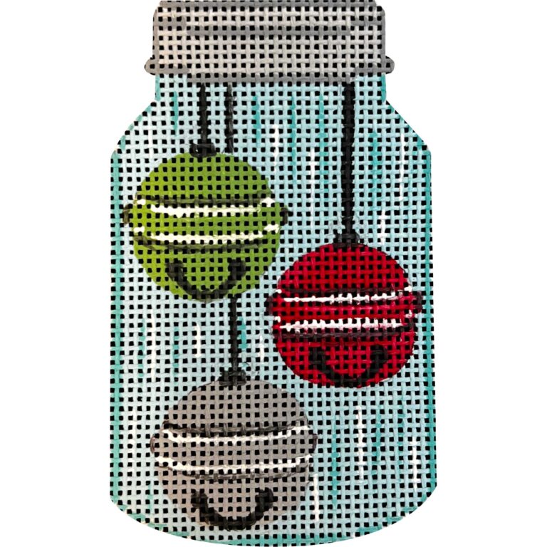 X599 Jingle Bells in Mason Jar