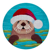 X 257 Santa Otter & Kelp