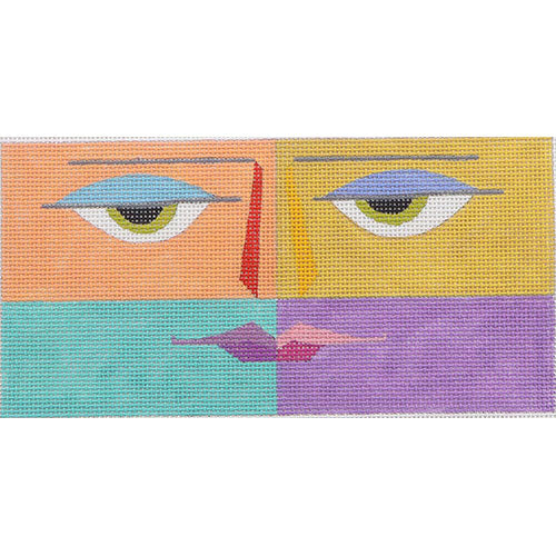 Faces Eyeglass Case ZE949-18 - MKT4