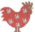 LR 360A RED ROOSTER - TS