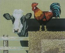 ©LH 8001 BARNYARD COW - TS