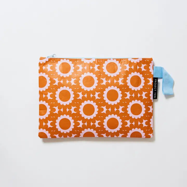 Recycled Zip Pouch