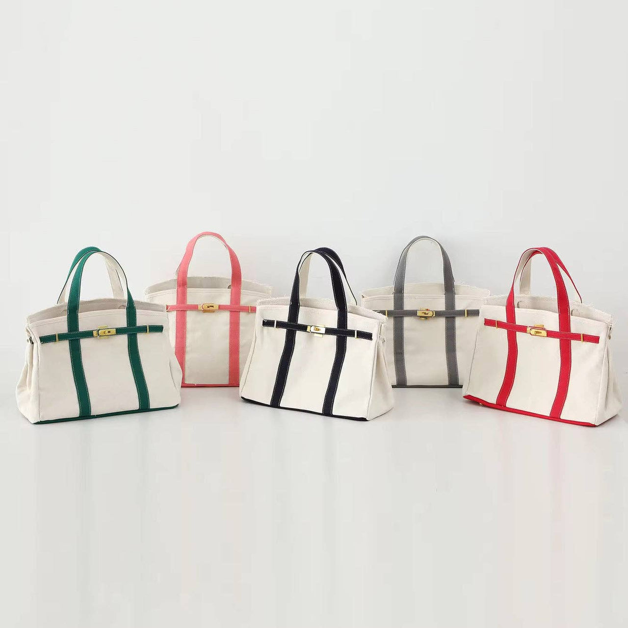 The Weekender Distressed Tote