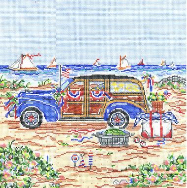 ©SWB 1052 FOURTH OF JULY WOODY - TS