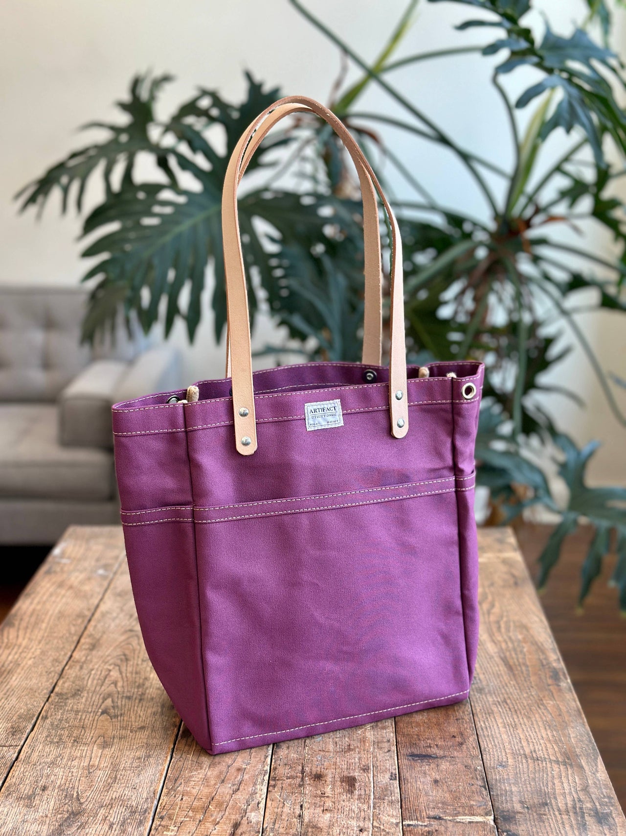 Heavy Duty Project Tote Bag