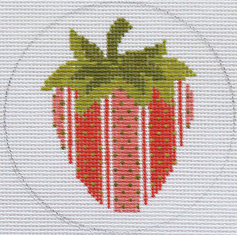 Peach Stripe Strawberry AC 148