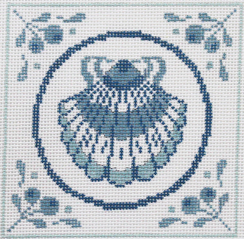 Shell in Blues Coaster AC 189