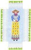 LR 386 B/Y GARDEN LADY BRICK - TS