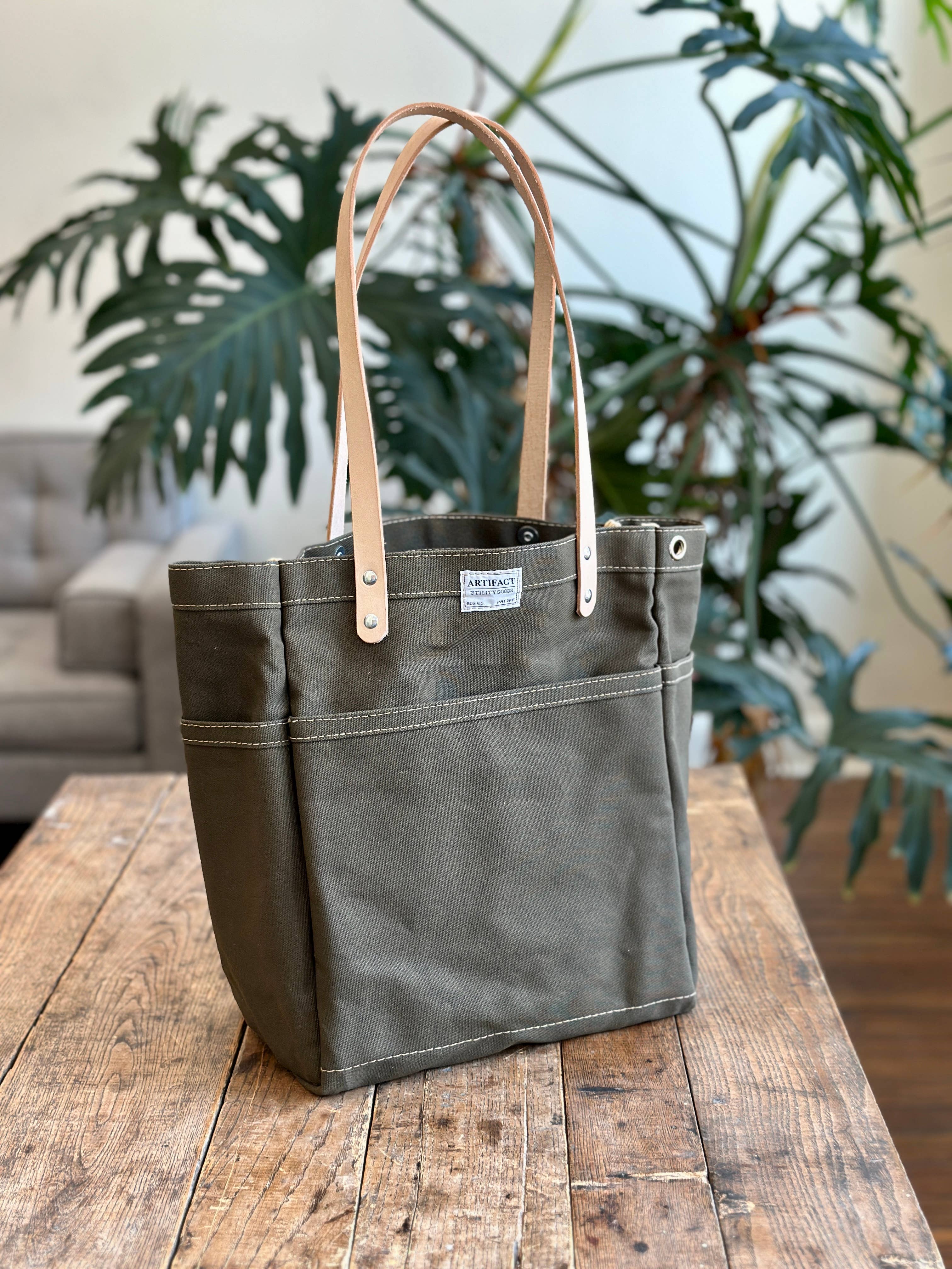 Heavy Duty Project Tote Bag