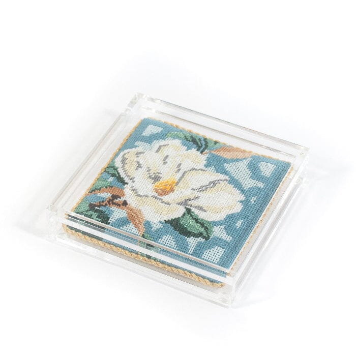 Self-Finishing Acrylic Trays