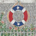 ©SWB  1099 RED, WHT, BL NAUTICAL - TS