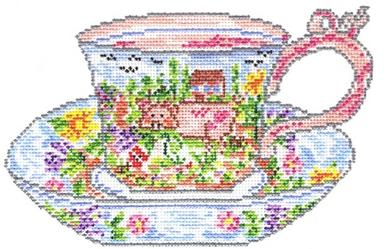 ©SWB 1016 MILDREDS TEACUP - TS