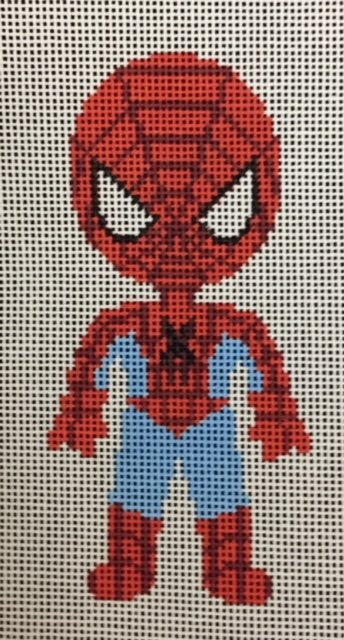 ASIT207 Mini Superhero - Spider - MKT3