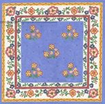 LR 353 BLUE PILLOW TOP - TS