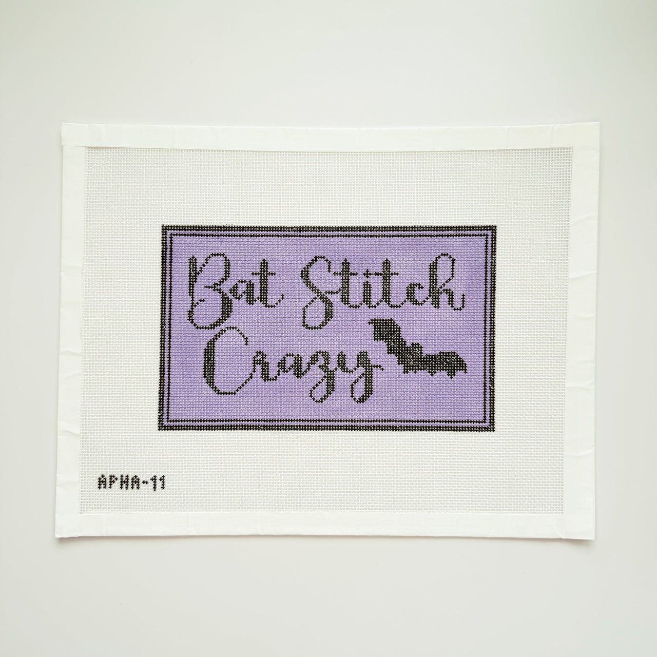 APHA11 - "Bat Stitch Crazy"
