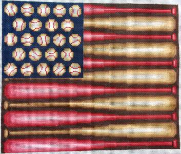 SW117 Baseball Flag - TS