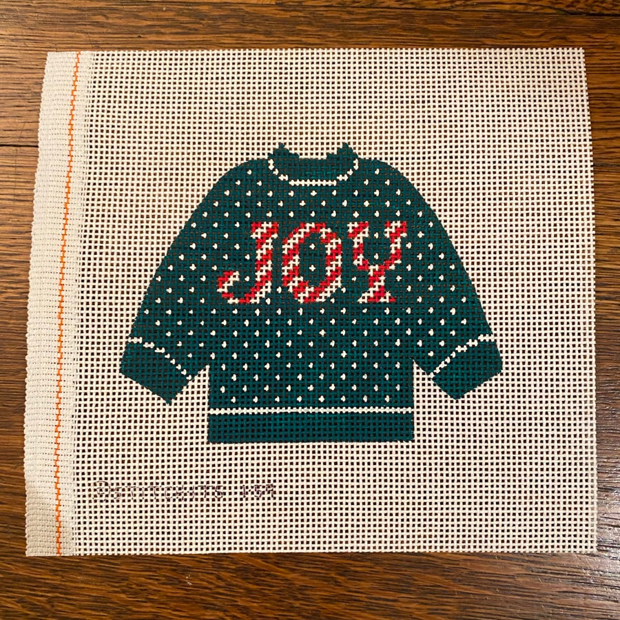 SI1-59 Candy Cane Joy Pullover - TS