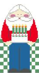 CO193K Birthday Santa with Cake