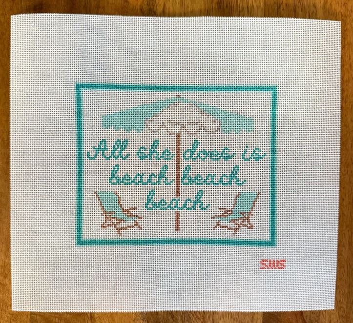 All She Does is Beach Beach Beach