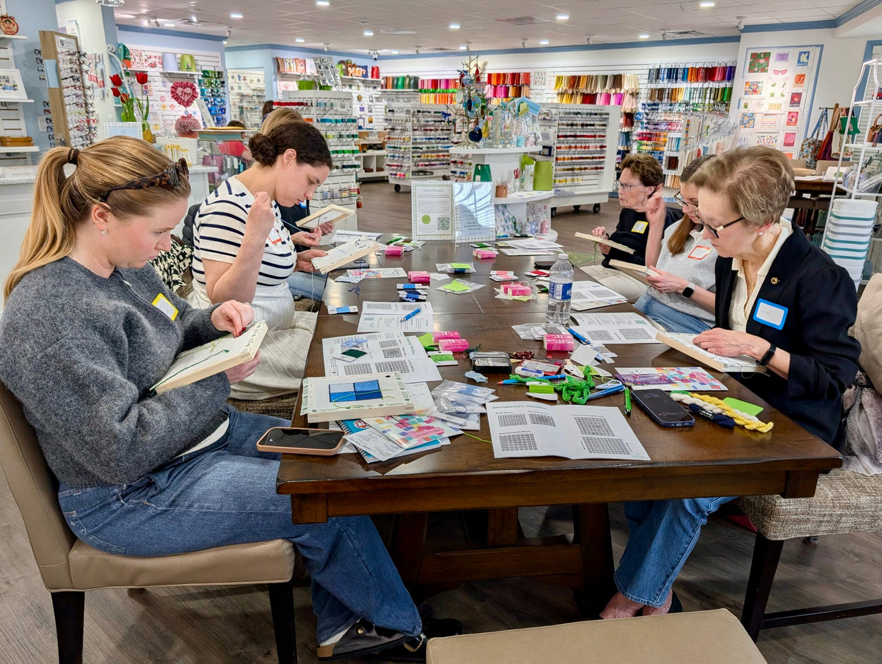 Beginner Needlepoint Class | Saturday, August 3, 2026 at 1pm