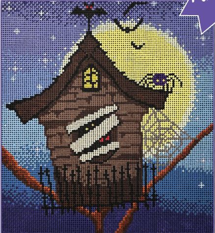 BH103 Haunted Birdhouse