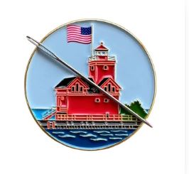 Big Red Lighthouse Needleminder