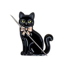 Black Cat Needleminder