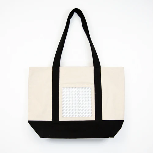 Self-Finishing Tote Bag 14 x 14