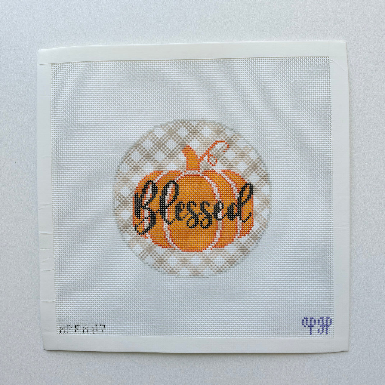 APFA07 - Pumpkin Blessed- 18M 4.5" Round - MKT