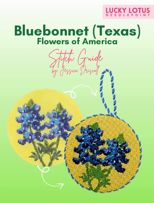 Texas Bluebonnet Stitch Guide - SE