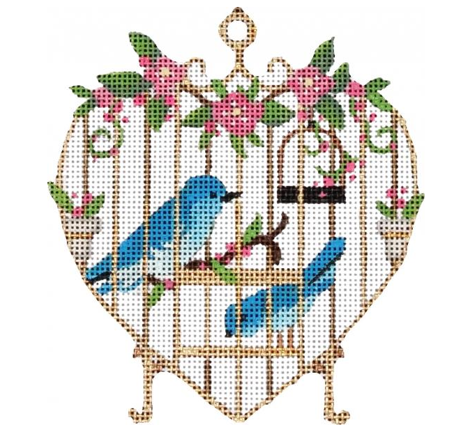 Birdcage Heart 2215C