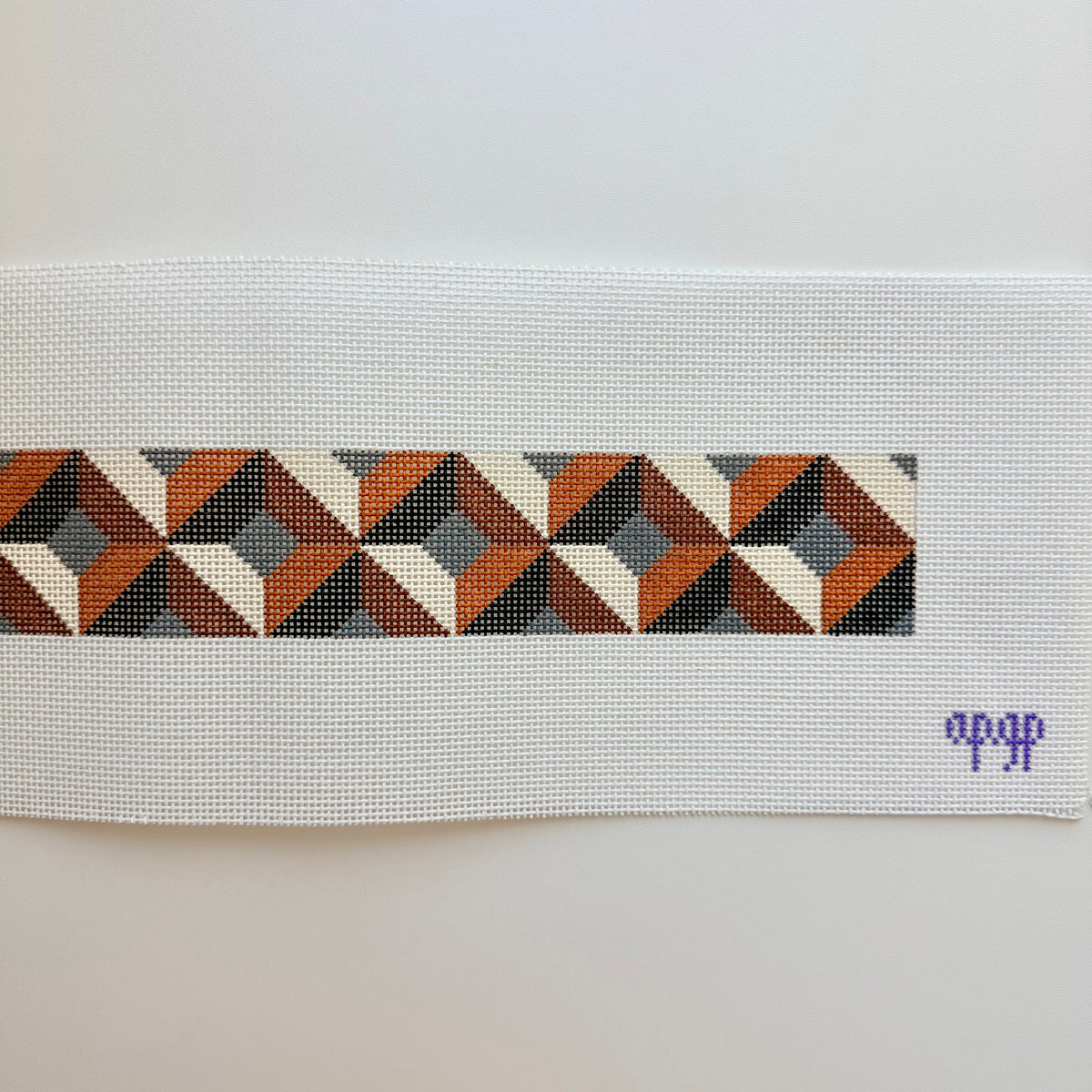APBS07-B - Color Block Bag Strap Brown/Black  - 13M 39 x 2.2" - MKT