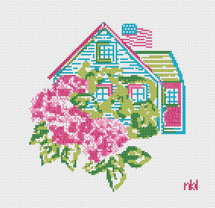 BW2066NBL Nantucket House