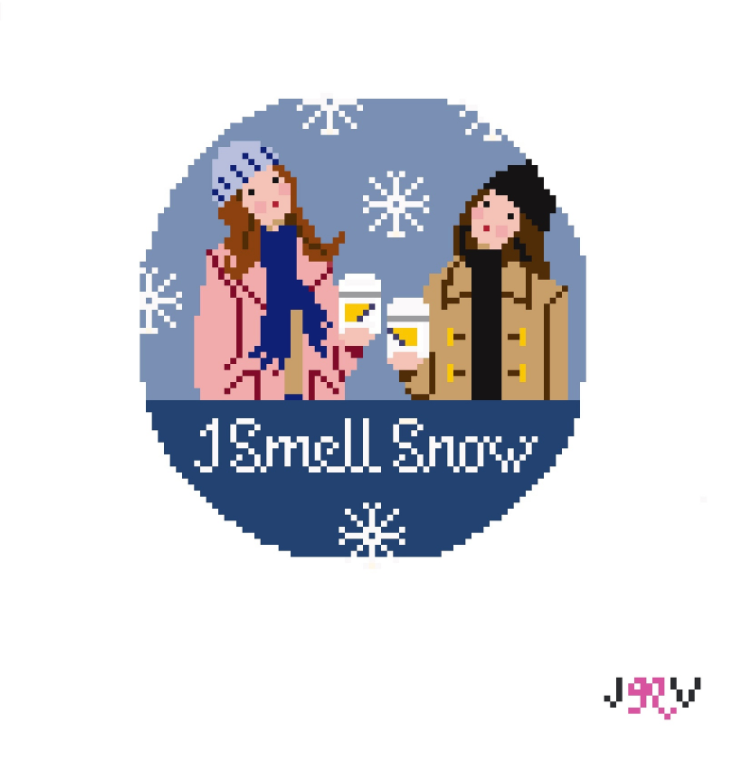 JV134 - Gilmore Girls Needlepoint Canvas