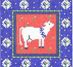LR 3007 LA VACHES-COW - TS